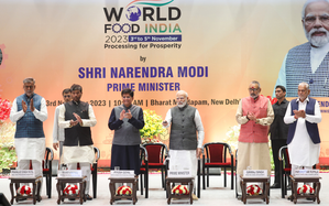 ‘World Food India 2025’ boosts India’s position in global agri-food value chains | ‘World Food India 2025’ boosts India’s position in global agri-food value chains