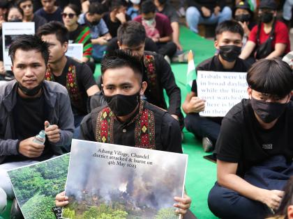 Manipur violence: Meiteis in Assam not to celebrate Ningol Chakouba | Manipur violence: Meiteis in Assam not to celebrate Ningol Chakouba Manipur violence: Meiteis in Assam not to celebrate Ningol Chakouba | Manipur violence: Meiteis in Assam not to celebrate Ningol Chakouba