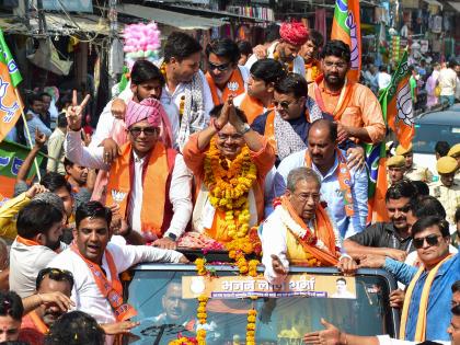 First-time MLA Bhajan Lal Sharma named Rajasthan CM; Diya Kumari, Prem Chand Bairwa picked as deputies | First-time MLA Bhajan Lal Sharma named Rajasthan CM; Diya Kumari, Prem Chand Bairwa picked as deputies First-time MLA Bhajan Lal Sharma named Rajasthan CM; Diya Kumari, Prem Chand Bairwa picked as deputies | First-time MLA Bhajan Lal Sharma named Rajasthan CM; Diya Kumari, Prem Chand Bairwa picked as deputies