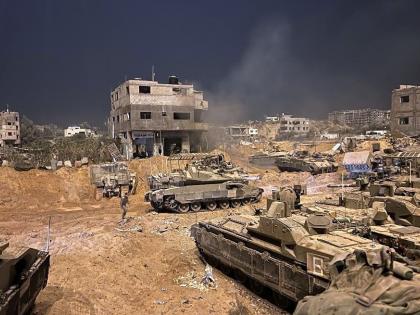 Israeli military names 4 more soldiers killed in Gaza ground offensive (IANS IN ISRAEL) | Israeli military names 4 more soldiers killed in Gaza ground offensive (IANS IN ISRAEL) Israeli military names 4 more soldiers killed in Gaza ground offensive (IANS IN ISRAEL) | Israeli military names 4 more soldiers killed in Gaza ground offensive (IANS IN ISRAEL)