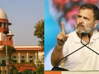 SC adjourns hearing on PIL challenging restoration of Rahul's LS membership | SC adjourns hearing on PIL challenging restoration of Rahul's LS membership SC adjourns hearing on PIL challenging restoration of Rahul's LS membership | SC adjourns hearing on PIL challenging restoration of Rahul's LS membership