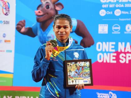National Games: Delhi’s KM Chanda puts behind Asian Games disappointment to win 800m gold | National Games: Delhi’s KM Chanda puts behind Asian Games disappointment to win 800m gold National Games: Delhi’s KM Chanda puts behind Asian Games disappointment to win 800m gold | National Games: Delhi’s KM Chanda puts behind Asian Games disappointment to win 800m gold