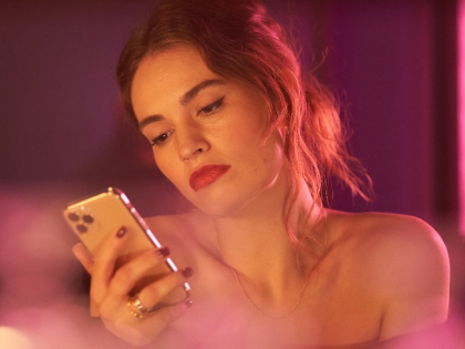 Lily James describes ‘What's Love Got To Do With It?’ as ‘culturally more exciting, diverse’ | Lily James describes ‘What's Love Got To Do With It?’ as ‘culturally more exciting, diverse’