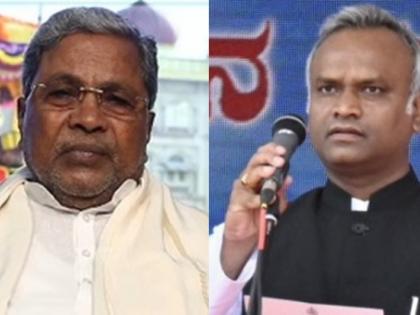 Siddaramaiah's 'CM for 5 yrs' statement creates stir in Cong; Priyank Kharge says 'ready for post' | Siddaramaiah's 'CM for 5 yrs' statement creates stir in Cong; Priyank Kharge says 'ready for post' Siddaramaiah's 'CM for 5 yrs' statement creates stir in Cong; Priyank Kharge says 'ready for post' | Siddaramaiah's 'CM for 5 yrs' statement creates stir in Cong; Priyank Kharge says 'ready for post'