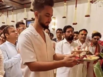 MVA slams Eknath Shinde for inviting 'shady' Elvish Yadav to Ganeshotsav pooja | MVA slams Eknath Shinde for inviting 'shady' Elvish Yadav to Ganeshotsav pooja