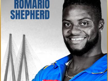 IPL 2024: Mumbai Indians acquire Romario Shepherd from Lucknow Super Giants | IPL 2024: Mumbai Indians acquire Romario Shepherd from Lucknow Super Giants