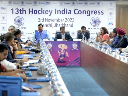 Hockey India decides to provide financial assistance to member units for grassroots development | Hockey India decides to provide financial assistance to member units for grassroots development Hockey India decides to provide financial assistance to member units for grassroots development | Hockey India decides to provide financial assistance to member units for grassroots development