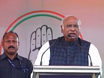 'India stands shoulder to shoulder with Nepal': Kharge condoles death of people in earthquake | 'India stands shoulder to shoulder with Nepal': Kharge condoles death of people in earthquake 'India stands shoulder to shoulder with Nepal': Kharge condoles death of people in earthquake | 'India stands shoulder to shoulder with Nepal': Kharge condoles death of people in earthquake