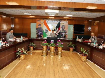 Maintaining integrity of Indo-Myanmar border is of paramount importance: Assam Rifles chief | Maintaining integrity of Indo-Myanmar border is of paramount importance: Assam Rifles chief Maintaining integrity of Indo-Myanmar border is of paramount importance: Assam Rifles chief | Maintaining integrity of Indo-Myanmar border is of paramount importance: Assam Rifles chief