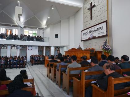 Mizoram polls : Parties, churches, NGOs again urge EC to change vote counting date as Sunday sacred day | Mizoram polls : Parties, churches, NGOs again urge EC to change vote counting date as Sunday sacred day Mizoram polls : Parties, churches, NGOs again urge EC to change vote counting date as Sunday sacred day | Mizoram polls : Parties, churches, NGOs again urge EC to change vote counting date as Sunday sacred day