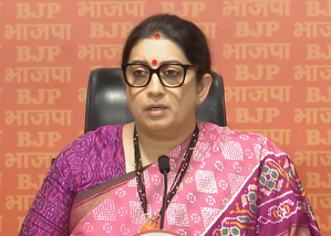 Mastermind of excise policy scam finally in custody: Smriti Irani | Mastermind of excise policy scam finally in custody: Smriti Irani Mastermind of excise policy scam finally in custody: Smriti Irani | Mastermind of excise policy scam finally in custody: Smriti Irani