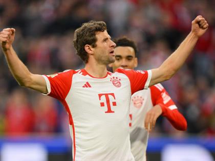 Muller terms Dortmund game most thrilling encounter in his career | Muller terms Dortmund game most thrilling encounter in his career Muller terms Dortmund game most thrilling encounter in his career | Muller terms Dortmund game most thrilling encounter in his career