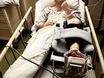Zuckerberg undergoes surgery for ligament injury during MMA training | Zuckerberg undergoes surgery for ligament injury during MMA training Zuckerberg undergoes surgery for ligament injury during MMA training | Zuckerberg undergoes surgery for ligament injury during MMA training