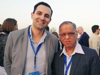 'I had luck in life, I must give back': Murthy's reply to Truecaller CEO's question | 'I had luck in life, I must give back': Murthy's reply to Truecaller CEO's question 'I had luck in life, I must give back': Murthy's reply to Truecaller CEO's question | 'I had luck in life, I must give back': Murthy's reply to Truecaller CEO's question