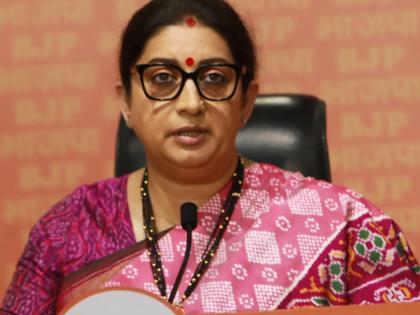 'Hawala' money being used to fund poll campaign in Chhattisgarh, says Smriti Irani; Congress hits back | 'Hawala' money being used to fund poll campaign in Chhattisgarh, says Smriti Irani; Congress hits back 'Hawala' money being used to fund poll campaign in Chhattisgarh, says Smriti Irani; Congress hits back | 'Hawala' money being used to fund poll campaign in Chhattisgarh, says Smriti Irani; Congress hits back