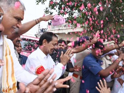 KCR faces opposition heavyweights in both Gajwel, Kamareddy | KCR faces opposition heavyweights in both Gajwel, Kamareddy