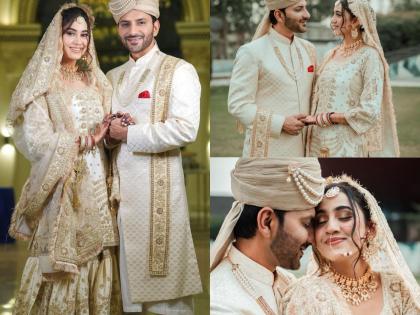 Ali Merchant ties knot with Andleeb Zaidi; says 'I see us not as promises but as privileges' | Ali Merchant ties knot with Andleeb Zaidi; says 'I see us not as promises but as privileges' Ali Merchant ties knot with Andleeb Zaidi; says 'I see us not as promises but as privileges' | Ali Merchant ties knot with Andleeb Zaidi; says 'I see us not as promises but as privileges'