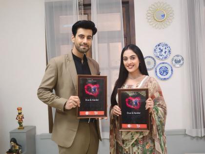 Karanvir, Aditi of 'Rabb Se Hai Dua' get star name registration after their characters | Karanvir, Aditi of 'Rabb Se Hai Dua' get star name registration after their characters Karanvir, Aditi of 'Rabb Se Hai Dua' get star name registration after their characters | Karanvir, Aditi of 'Rabb Se Hai Dua' get star name registration after their characters