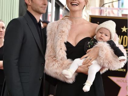 'It's a boy': Adam Levine, Behati Prisloo reveal about their newborn after a year | 'It's a boy': Adam Levine, Behati Prisloo reveal about their newborn after a year
