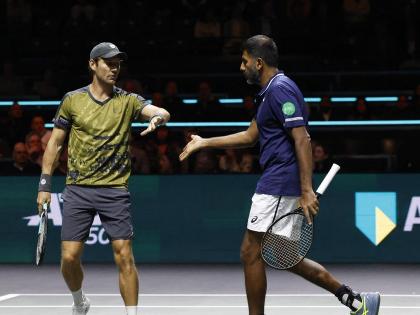 Paris Masters: Bopanna/Ebden advance to final, move closer to World No. 1 | Paris Masters: Bopanna/Ebden advance to final, move closer to World No. 1 Paris Masters: Bopanna/Ebden advance to final, move closer to World No. 1 | Paris Masters: Bopanna/Ebden advance to final, move closer to World No. 1