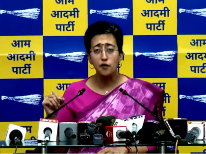BJP scared of AAP: Atishi on case against Gujarat MLA | BJP scared of AAP: Atishi on case against Gujarat MLA BJP scared of AAP: Atishi on case against Gujarat MLA | BJP scared of AAP: Atishi on case against Gujarat MLA