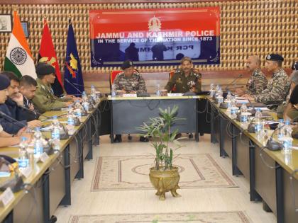 Use modern technology to monitor security situation in J&K: DGP | Use modern technology to monitor security situation in J&K: DGP
