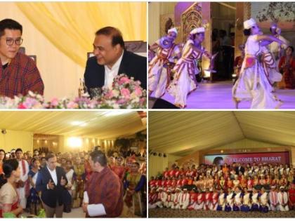 Bhutan King takes jeep safari in Assam's Kaziranga National Park | Bhutan King takes jeep safari in Assam's Kaziranga National Park
