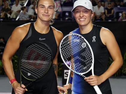 WTA Finals: Swiatek-Sabalenka semifinal suspended; final rescheduled for Monday | WTA Finals: Swiatek-Sabalenka semifinal suspended; final rescheduled for Monday