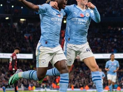Premier League: Doku Dazzles as Man City move to top with 6-1 win over Bournemouth | Premier League: Doku Dazzles as Man City move to top with 6-1 win over Bournemouth
