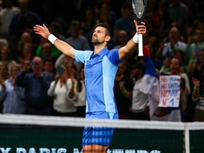 Djokovic gears up to chase record books at ATP Finals | Djokovic gears up to chase record books at ATP Finals Djokovic gears up to chase record books at ATP Finals | Djokovic gears up to chase record books at ATP Finals