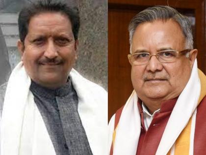 Baghel aide & farmer leader takes on ex-CM Raman Singh in Rajnandgaon | Baghel aide & farmer leader takes on ex-CM Raman Singh in Rajnandgaon Baghel aide & farmer leader takes on ex-CM Raman Singh in Rajnandgaon | Baghel aide & farmer leader takes on ex-CM Raman Singh in Rajnandgaon