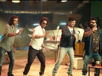 SRK asks Pritam to compose a ‘great song’ for ‘Dunki’ | SRK asks Pritam to compose a ‘great song’ for ‘Dunki’ SRK asks Pritam to compose a ‘great song’ for ‘Dunki’ | SRK asks Pritam to compose a ‘great song’ for ‘Dunki’