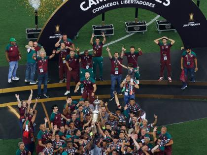 Fluminense win first Copa Libertadores title | Fluminense win first Copa Libertadores title