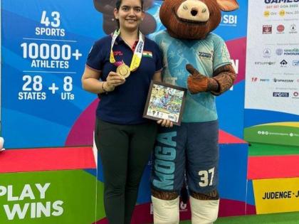 37th National Games: Enjoying the vibe as this was my first trip to Goa, says shooter Anjum Moudgil after winning gold | 37th National Games: Enjoying the vibe as this was my first trip to Goa, says shooter Anjum Moudgil after winning gold 37th National Games: Enjoying the vibe as this was my first trip to Goa, says shooter Anjum Moudgil after winning gold | 37th National Games: Enjoying the vibe as this was my first trip to Goa, says shooter Anjum Moudgil after winning gold