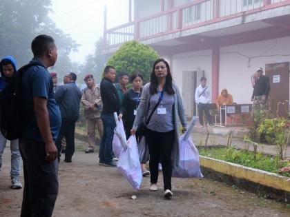 Mizoram polls: Campaigning ends officially, voting on Tuesday | Mizoram polls: Campaigning ends officially, voting on Tuesday Mizoram polls: Campaigning ends officially, voting on Tuesday | Mizoram polls: Campaigning ends officially, voting on Tuesday