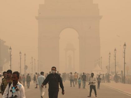 Delhi’s AQI continues to be in 'severe' category, improves slightly at some points | Delhi’s AQI continues to be in 'severe' category, improves slightly at some points Delhi’s AQI continues to be in 'severe' category, improves slightly at some points | Delhi’s AQI continues to be in 'severe' category, improves slightly at some points