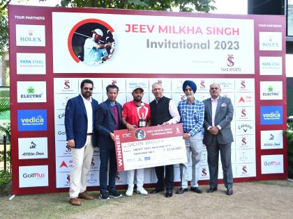 Jeev Milkha Invitational: Sachin Baisoya's flawless final round of 67 helps him win title | Jeev Milkha Invitational: Sachin Baisoya's flawless final round of 67 helps him win title Jeev Milkha Invitational: Sachin Baisoya's flawless final round of 67 helps him win title | Jeev Milkha Invitational: Sachin Baisoya's flawless final round of 67 helps him win title
