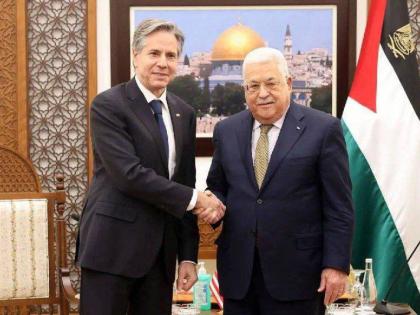 Will take full responsibility of Gaza: Mahmoud Abbas tells Blinken | Will take full responsibility of Gaza: Mahmoud Abbas tells Blinken Will take full responsibility of Gaza: Mahmoud Abbas tells Blinken | Will take full responsibility of Gaza: Mahmoud Abbas tells Blinken
