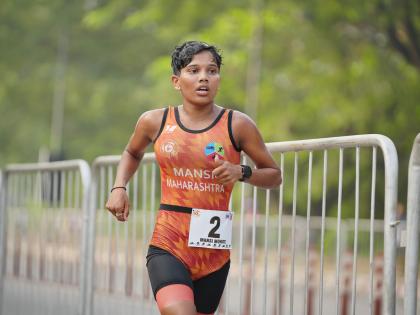 37th National Games: Maharashtra’s Mansi Mohite braves jellyfish bite to clinch triathlon gold | 37th National Games: Maharashtra’s Mansi Mohite braves jellyfish bite to clinch triathlon gold 37th National Games: Maharashtra’s Mansi Mohite braves jellyfish bite to clinch triathlon gold | 37th National Games: Maharashtra’s Mansi Mohite braves jellyfish bite to clinch triathlon gold