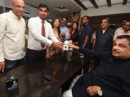 CABI seeks support from Minister Nitin Gadkari to stage National T20 Blind Cricket Tournament in Nagpur | CABI seeks support from Minister Nitin Gadkari to stage National T20 Blind Cricket Tournament in Nagpur