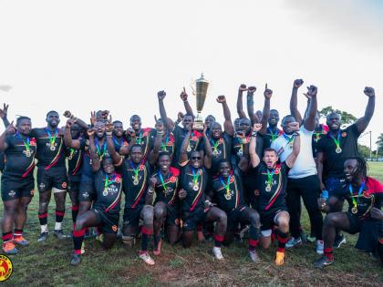 Uganda beat arch-rivals Kenya to win Victoria Rugby Cup | Uganda beat arch-rivals Kenya to win Victoria Rugby Cup Uganda beat arch-rivals Kenya to win Victoria Rugby Cup | Uganda beat arch-rivals Kenya to win Victoria Rugby Cup