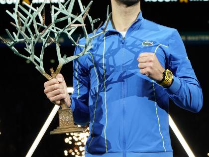 Paris Masters: Djokovic beats Dimitrov for 40th Masters 1000 title | Paris Masters: Djokovic beats Dimitrov for 40th Masters 1000 title Paris Masters: Djokovic beats Dimitrov for 40th Masters 1000 title | Paris Masters: Djokovic beats Dimitrov for 40th Masters 1000 title