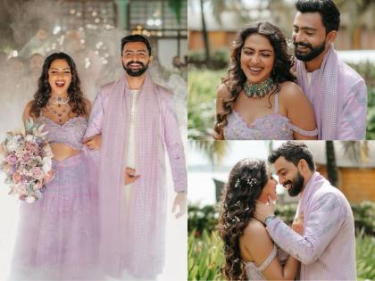 Amala Paul ties knot with Jagat Desai: ‘Married to my divine masculine’ | Amala Paul ties knot with Jagat Desai: ‘Married to my divine masculine’ Amala Paul ties knot with Jagat Desai: ‘Married to my divine masculine’ | Amala Paul ties knot with Jagat Desai: ‘Married to my divine masculine’