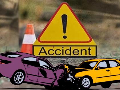 Four friends injured in Delhi car accident | Four friends injured in Delhi car accident Four friends injured in Delhi car accident | Four friends injured in Delhi car accident