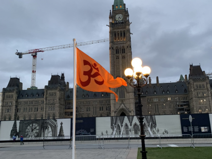 Indo-Canadian MP raises Hindu flag, hosts Diwali on Parliament Hill | Indo-Canadian MP raises Hindu flag, hosts Diwali on Parliament Hill Indo-Canadian MP raises Hindu flag, hosts Diwali on Parliament Hill | Indo-Canadian MP raises Hindu flag, hosts Diwali on Parliament Hill