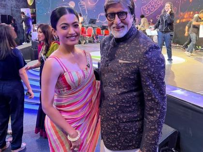 Rashmika thanks Big B for taking a stand for her: 'I feel safe in country with leaders like you' | Rashmika thanks Big B for taking a stand for her: 'I feel safe in country with leaders like you'
