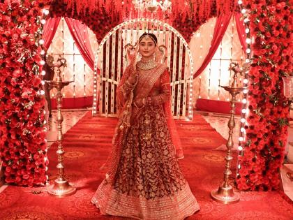 Rachi Sharma dons a 10 kg lehenga for ‘Kumkum Bhagya’ promo shoot | Rachi Sharma dons a 10 kg lehenga for ‘Kumkum Bhagya’ promo shoot Rachi Sharma dons a 10 kg lehenga for ‘Kumkum Bhagya’ promo shoot | Rachi Sharma dons a 10 kg lehenga for ‘Kumkum Bhagya’ promo shoot
