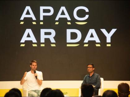 Snapchat empowering 200 mn users in India with AR experiences: CEO Evan Spiegel | Snapchat empowering 200 mn users in India with AR experiences: CEO Evan Spiegel