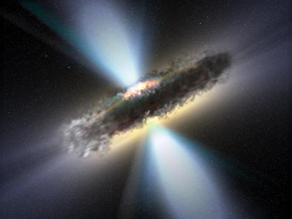 Quasars can be buried in their host galaxies, find scientists | Quasars can be buried in their host galaxies, find scientists