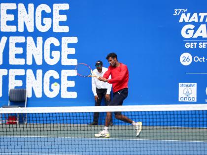 National Games: Forced to quit tennis due to financial constraints, Siddharth Vishwakarma marks comeback with gold | National Games: Forced to quit tennis due to financial constraints, Siddharth Vishwakarma marks comeback with gold National Games: Forced to quit tennis due to financial constraints, Siddharth Vishwakarma marks comeback with gold | National Games: Forced to quit tennis due to financial constraints, Siddharth Vishwakarma marks comeback with gold